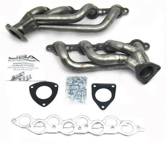 Headers - 03 - 06 GM Truck /Hummer 6.0L - JBA PERFORMANCE EXHAUST | Evolution Auto Retroworks