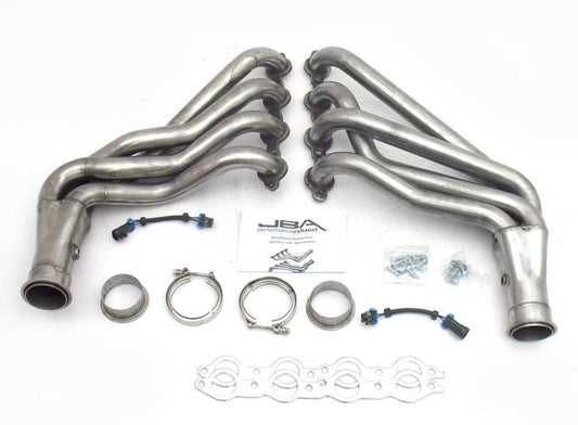 Headers - 2010 SS Camaro - Long Tube 1 - 7/8 - JBA PERFORMANCE EXHAUST | Evolution Auto Retroworks