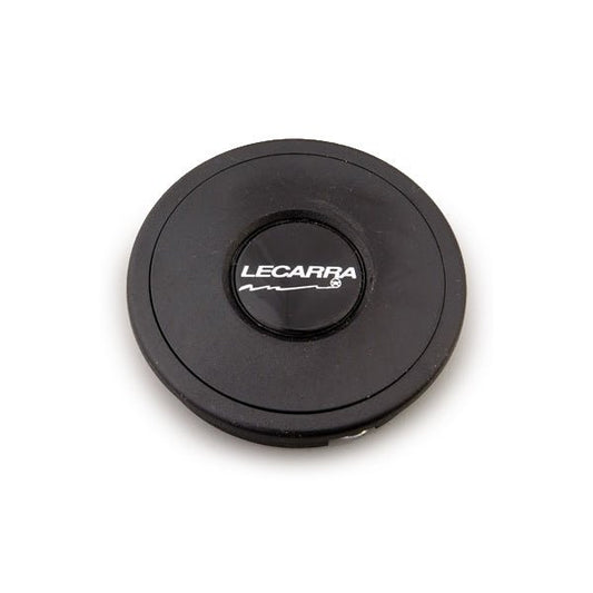 Horn Cover Assembly Lecarra Logo Black - Lecarra | Evolution Auto Retroworks