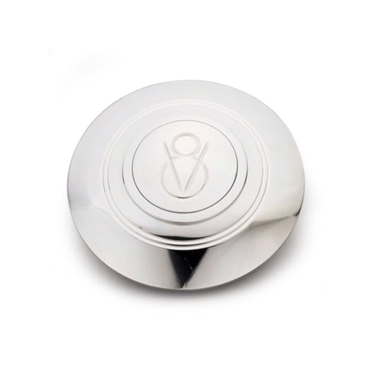 Horn Cover Assembly Dome d V8 Logo Polished - Lecarra | Evolution Auto Retroworks