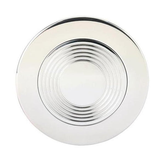 Horn Cover Assembly Groovy Logo Polished - Lecarra | Evolution Auto Retroworks