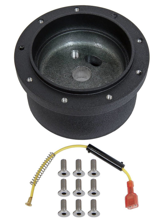 Steering Wheel Adapter Billet Aluminum - Lecarra | Evolution Auto Retroworks