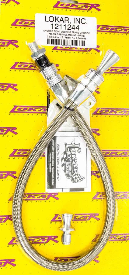 Anchor Tight Locking Dipstick 700 - R4 - Lokar | Evolution Auto Retroworks