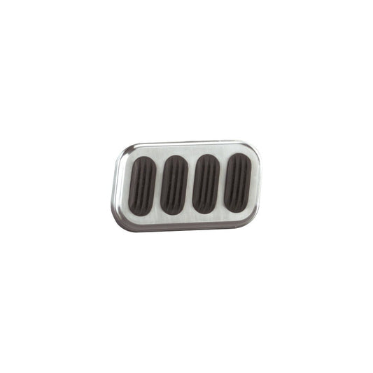 Billet Brake Pad W/Rubbe - Lokar | Evolution Auto Retroworks