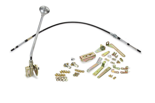 16in 4L60 Cable Operated Trans Shifter - Lokar | Evolution Auto Retroworks