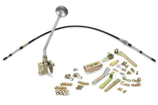 16in 700R4 Cable Operatd Trans Shifter - Lokar | Evolution Auto Retroworks