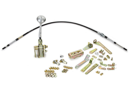 8in 700R4 Cable Floor Shifter - Lokar | Evolution Auto Retroworks