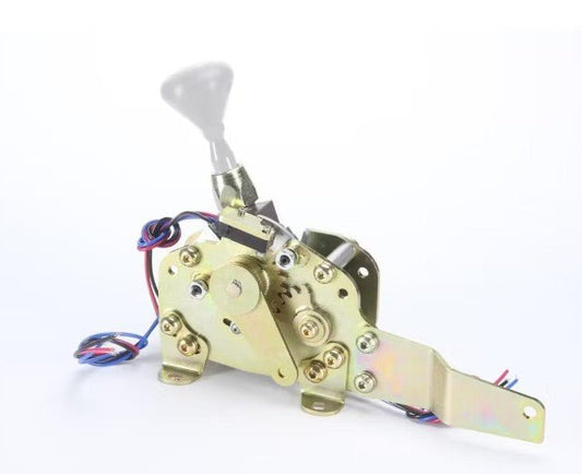 ES Shifter GM 4L60E 10in Lever Mushroom Knob - Lokar | Evolution Auto Retroworks