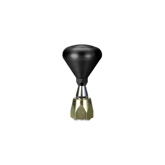 ES Shifter GM 4L60E Chro me 4in Mush Black Knob - Lokar | Evolution Auto Retroworks