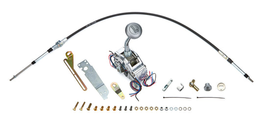 ES Shifter GM 6L80 8in Lever Mushroom Knob - Lokar | Evolution Auto Retroworks