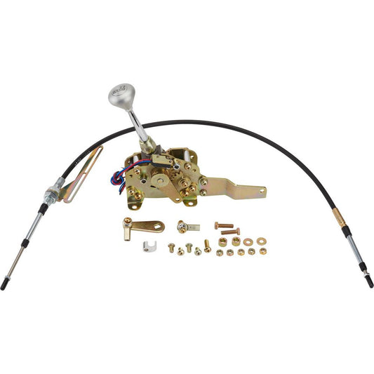 ES Shifter GM 6L80 6in Lever Mushroom Knob - Lokar | Evolution Auto Retroworks