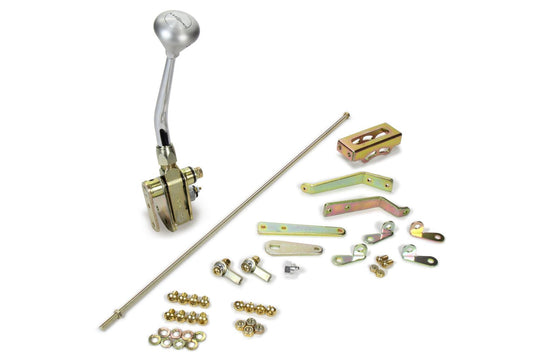 700R4 Floor Trans Shifter 8in - Lokar | Evolution Auto Retroworks