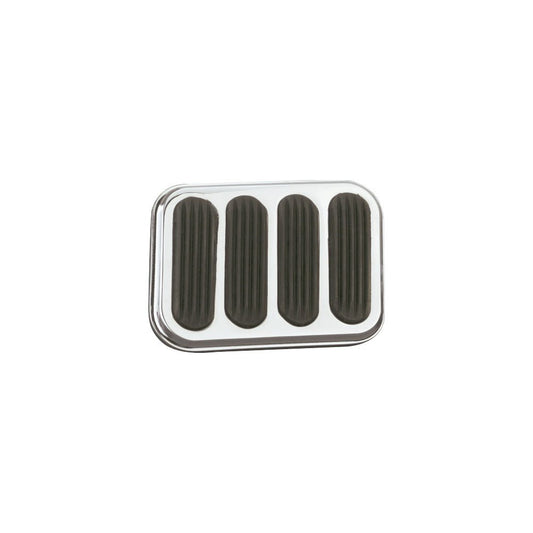 XL Chrome Steel Brake Pad - Lokar | Evolution Auto Retroworks