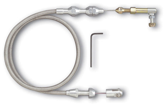 Hi - Tech Throttle Cable - Lokar | Evolution Auto Retroworks