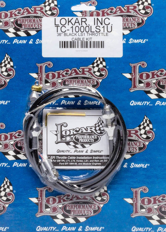 Hi - Tech Throttle Cable Kit - Lokar | Evolution Auto Retroworks
