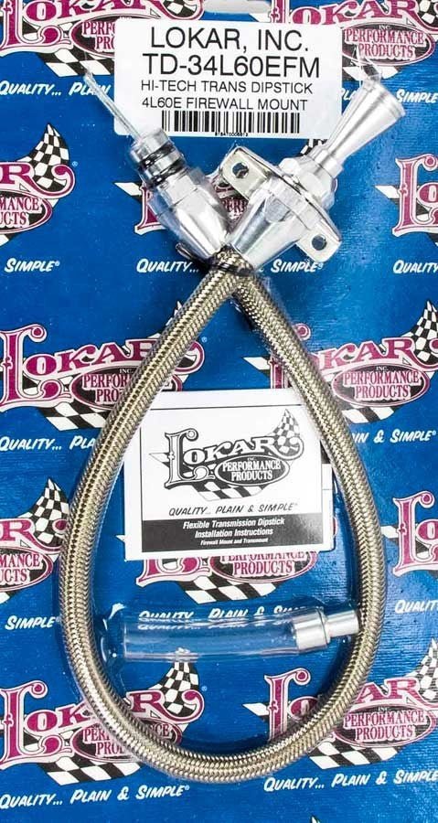 4L60E Firewall Mount Trans Dipstick - Lokar | Evolution Auto Retroworks