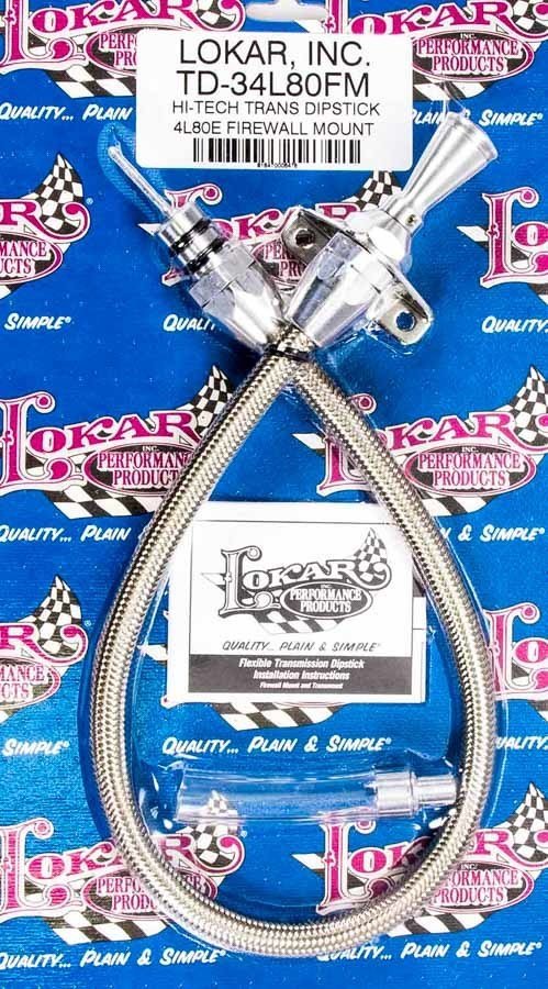 Hi - Tech Trans Dipstick 4L80E Firewall Mt. - Lokar | Evolution Auto Retroworks
