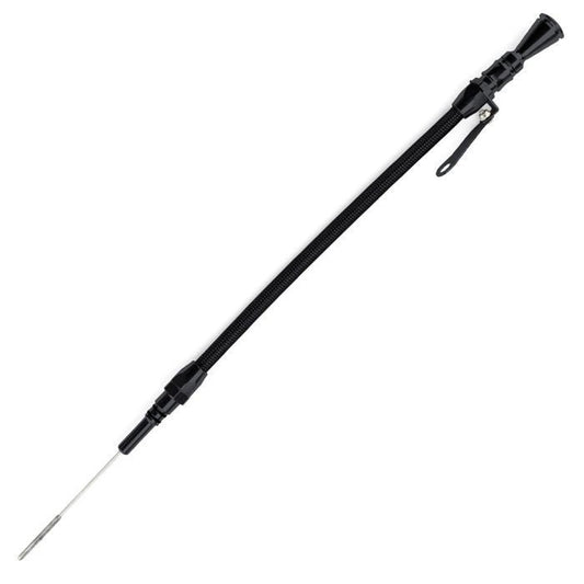 Anchor Tight Locking Oil Dipstick Stainless Black - Lokar | Evolution Auto Retroworks