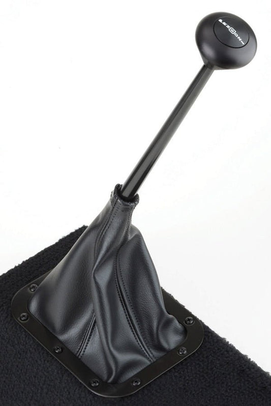 Rectangular Black Shifter Boot and Ring - Lokar | Evolution Auto Retroworks