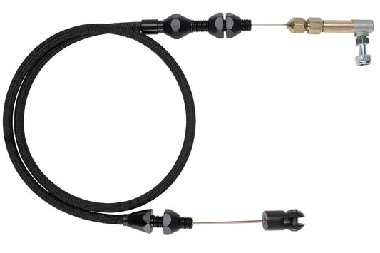 Throttle Cable Black 24in - Lokar | Evolution Auto Retroworks