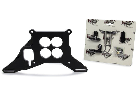Throttle/Kickdown Cable Mounting Bracket - Lokar | Evolution Auto Retroworks