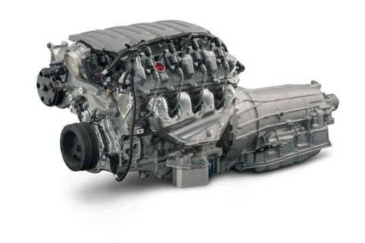 LT1 Wet Sump Automatic Connect & Cruise Powertrain System W/ 10 Speed - Chevrolet Performance | Evolution Auto Retroworks