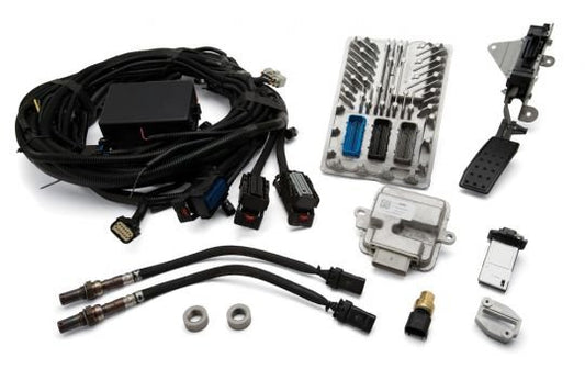 LT1 Wet Sump Manual Connect & Cruise Crate Powertrain System - Chevrolet Performance | Evolution Auto Retroworks