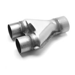 2.5in To 3in Y - Pipe S.S. - MagnaFlow Exhaust Products | Evolution Auto Retroworks