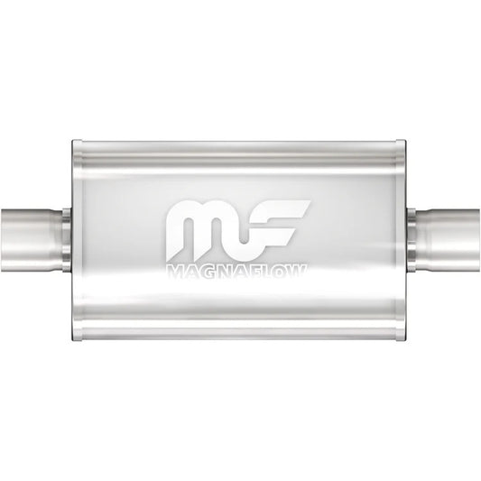 Stainless Steel Muffler - MagnaFlow Exhaust Products | Evolution Auto Retroworks