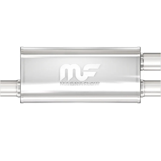 Stainless Steel Muffler - MagnaFlow Exhaust Products | Evolution Auto Retroworks
