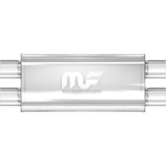 Stainless Steel Muffler - MagnaFlow Exhaust Products | Evolution Auto Retroworks