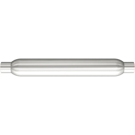 Glass Pack Muffler 3in Aluminized Small - MagnaFlow Exhaust Products | Evolution Auto Retroworks