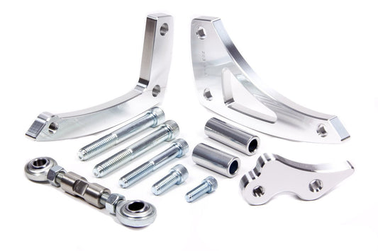 BBC SWP Low Mount Alt Bracket - March Performance | Evolution Auto Retroworks