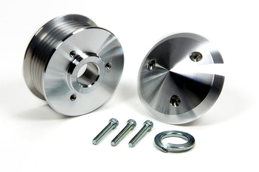 2 - 3/8in Serpentine Alt. Pulley - March Performance | Evolution Auto Retroworks