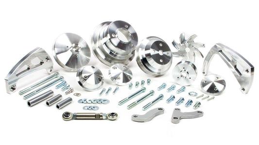 BBC LWP Ultra Serpentine Conv Kit - March Performance | Evolution Auto Retroworks