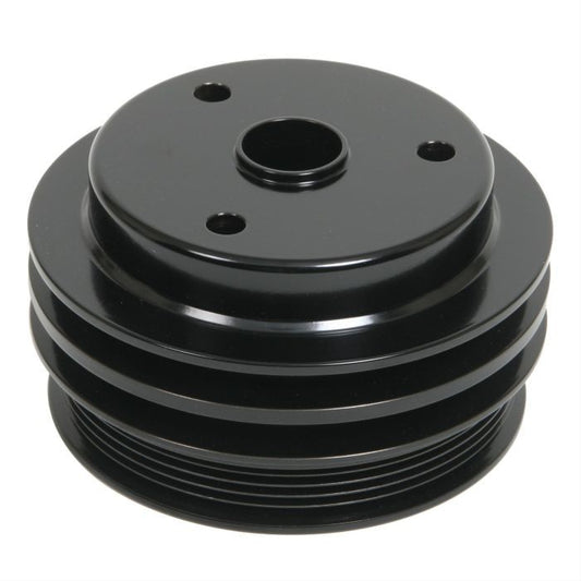 85 - 87 305 - 350 Chevy Alum Crankshaft Pulley - March Performance | Evolution Auto Retroworks