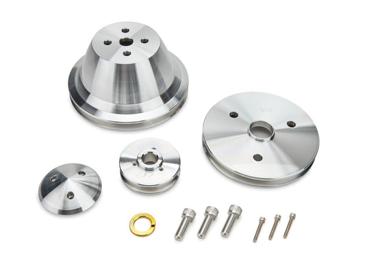 SB Chevy Pulley Set - March Performance | Evolution Auto Retroworks