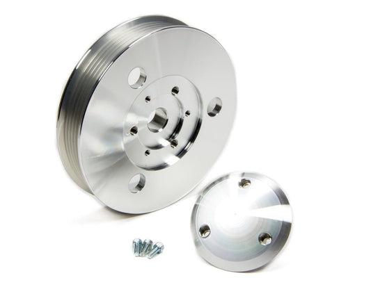 GM Serpentine Pulley Remote Type 2 Pump - March Performance | Evolution Auto Retroworks