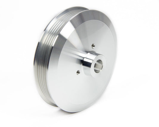 GM Pulley 6 Rib Alum Power Steering - March Performance | Evolution Auto Retroworks