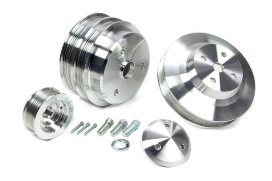Serpentine Pulley Set 3 pc. - March Performance | Evolution Auto Retroworks