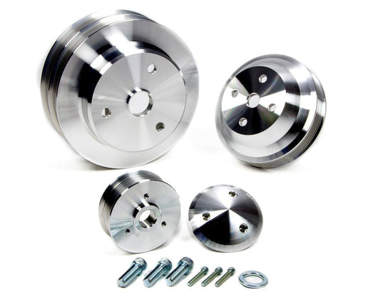 SBC LWP Serpentine Conv. Kit - March Performance | Evolution Auto Retroworks