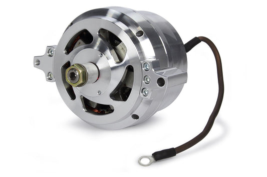 Alternator Billet Alum GM 140 Amp 1 Wire - March Performance | Evolution Auto Retroworks