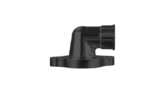 Thermostat Housing SBC 90 Degree Black - March Performance | Evolution Auto Retroworks