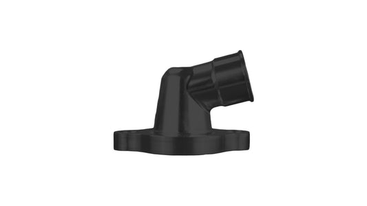 Thermostat Housing SBC 15 Degree Black - March Performance | Evolution Auto Retroworks