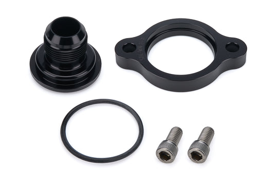 Thermostat Housing SBC - 16AN Straight - March Performance | Evolution Auto Retroworks