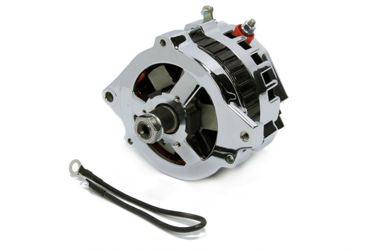 Alternator 105 Amp Chrome - March Performance | Evolution Auto Retroworks