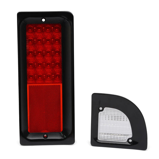 Taillight Kit with Sequential LED Lights - 1967 - 72 Chevy C - 10 Truck - Eddie Motorsports | Evolution Auto Retroworks