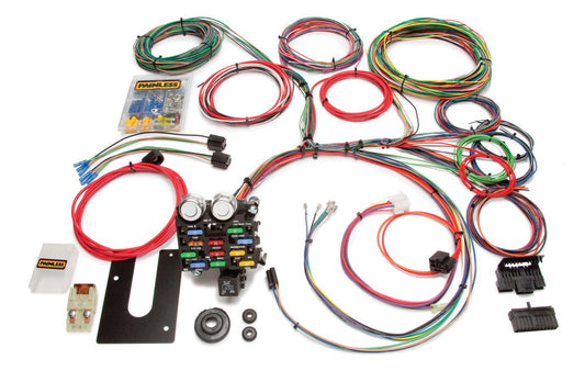 21 Circuit Gm Keyed Colm - Painless Wiring | Evolution Auto Retroworks