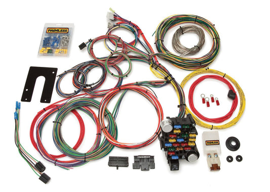 28 Circuit Gm Keyed Colm - Painless Wiring | Evolution Auto Retroworks