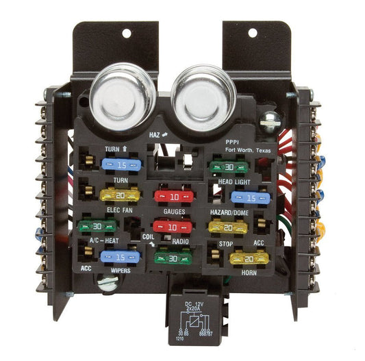 Pro Street Fuse Block - Painless Wiring | Evolution Auto Retroworks